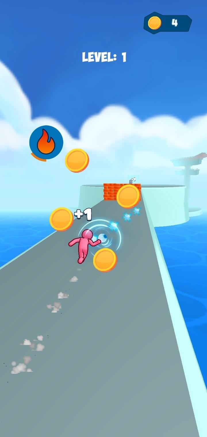 Manga Run screenshot