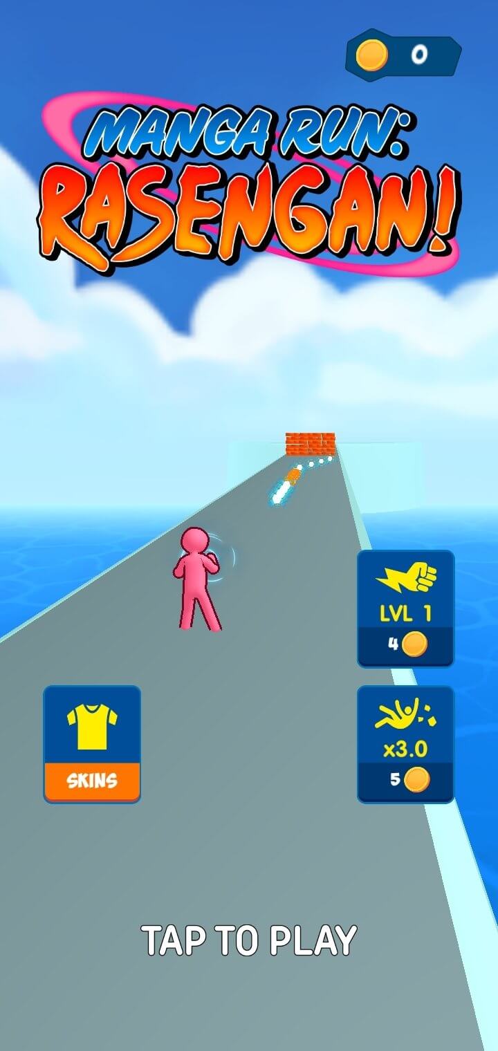 Manga Run screenshot