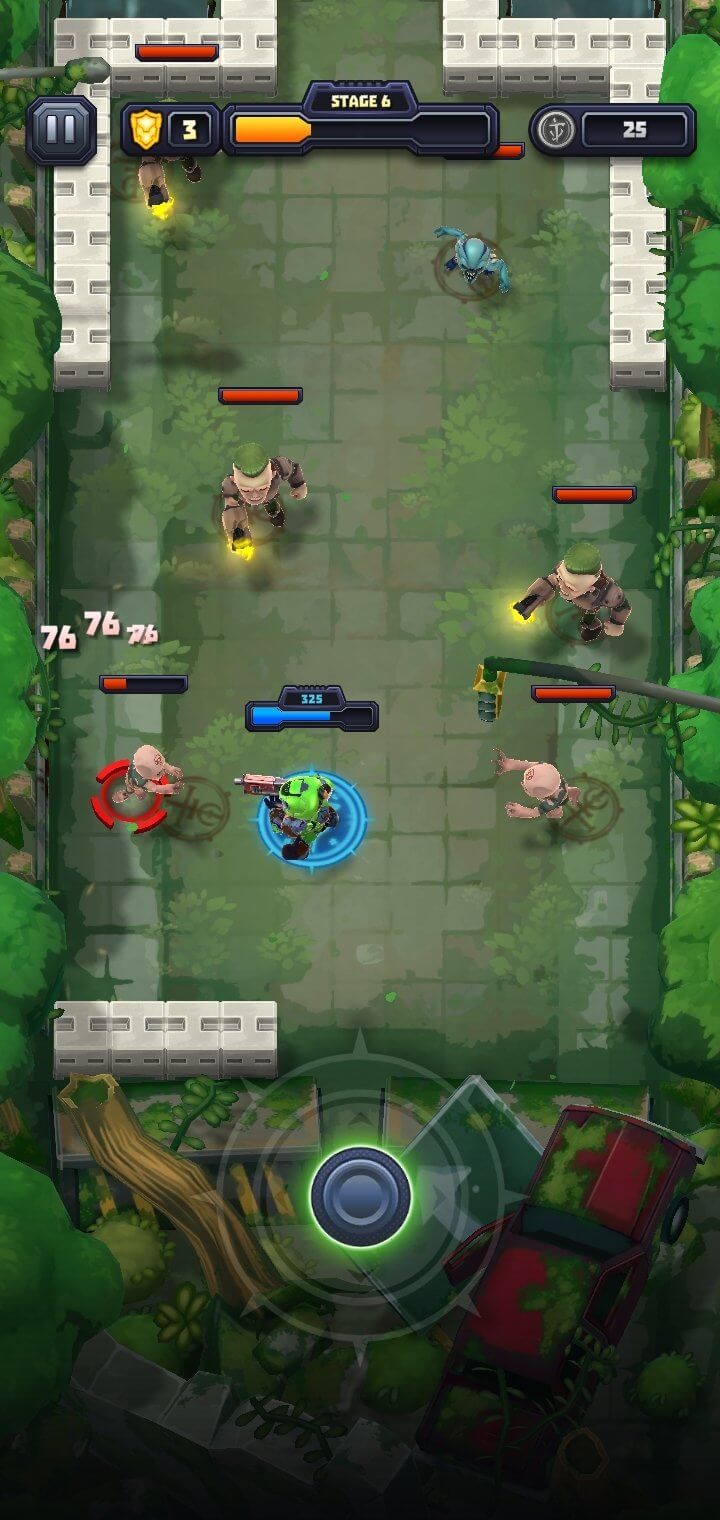 Mighty Doom screenshot