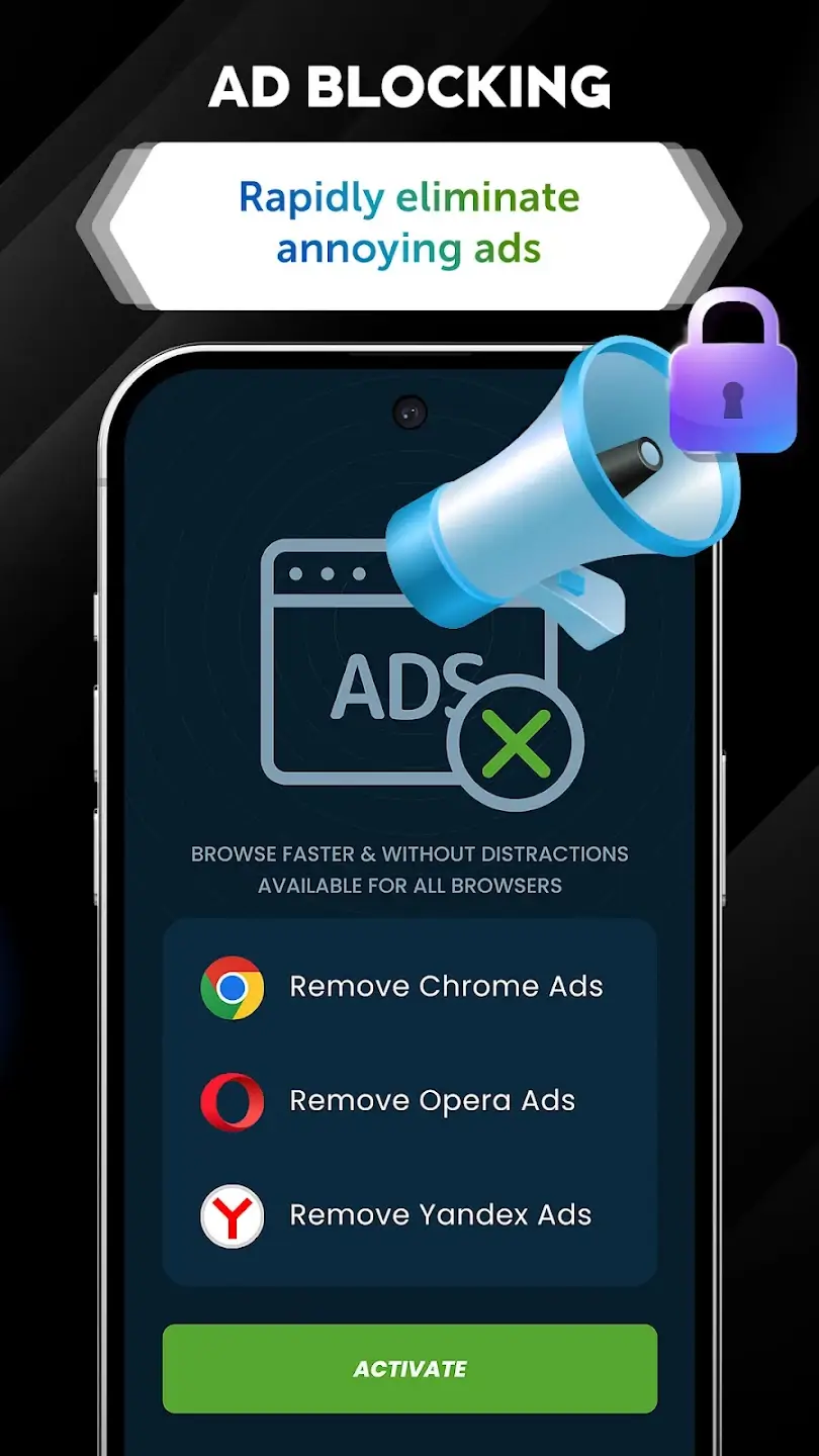 Mix VPN screenshot