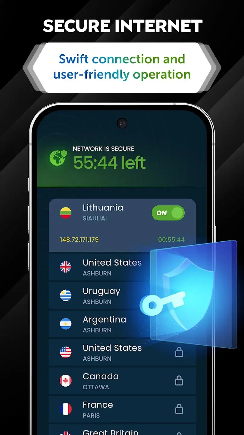 Mix VPN screenshot