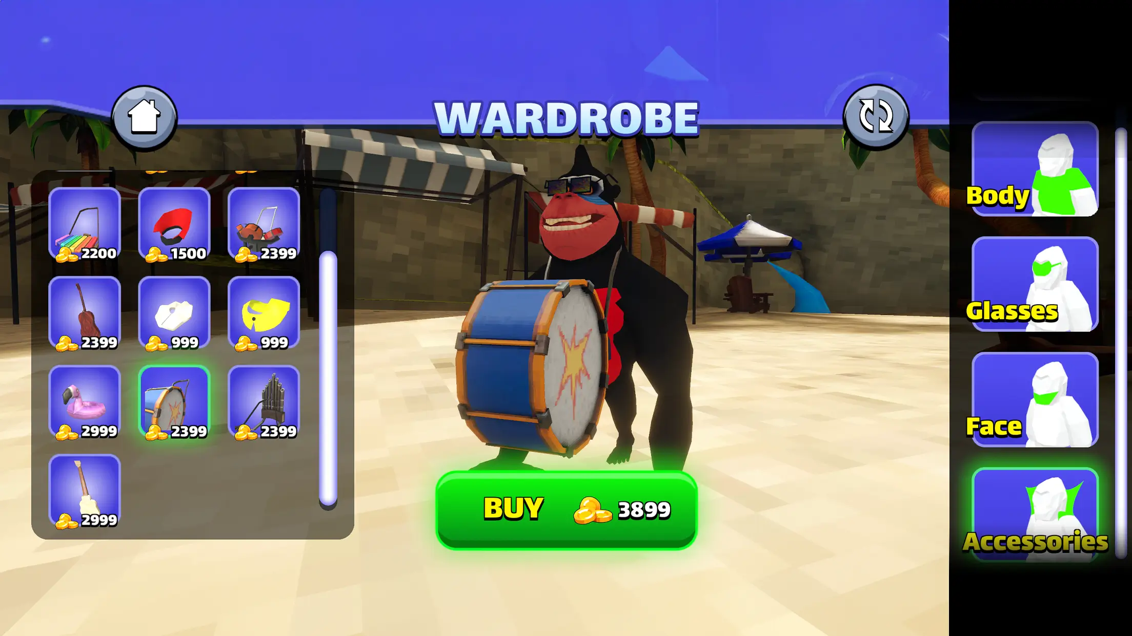 Monkey Mobile Arena screenshot