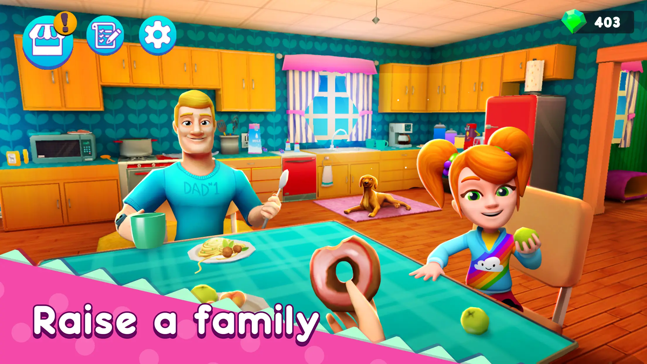 Mother Simulator screenshot