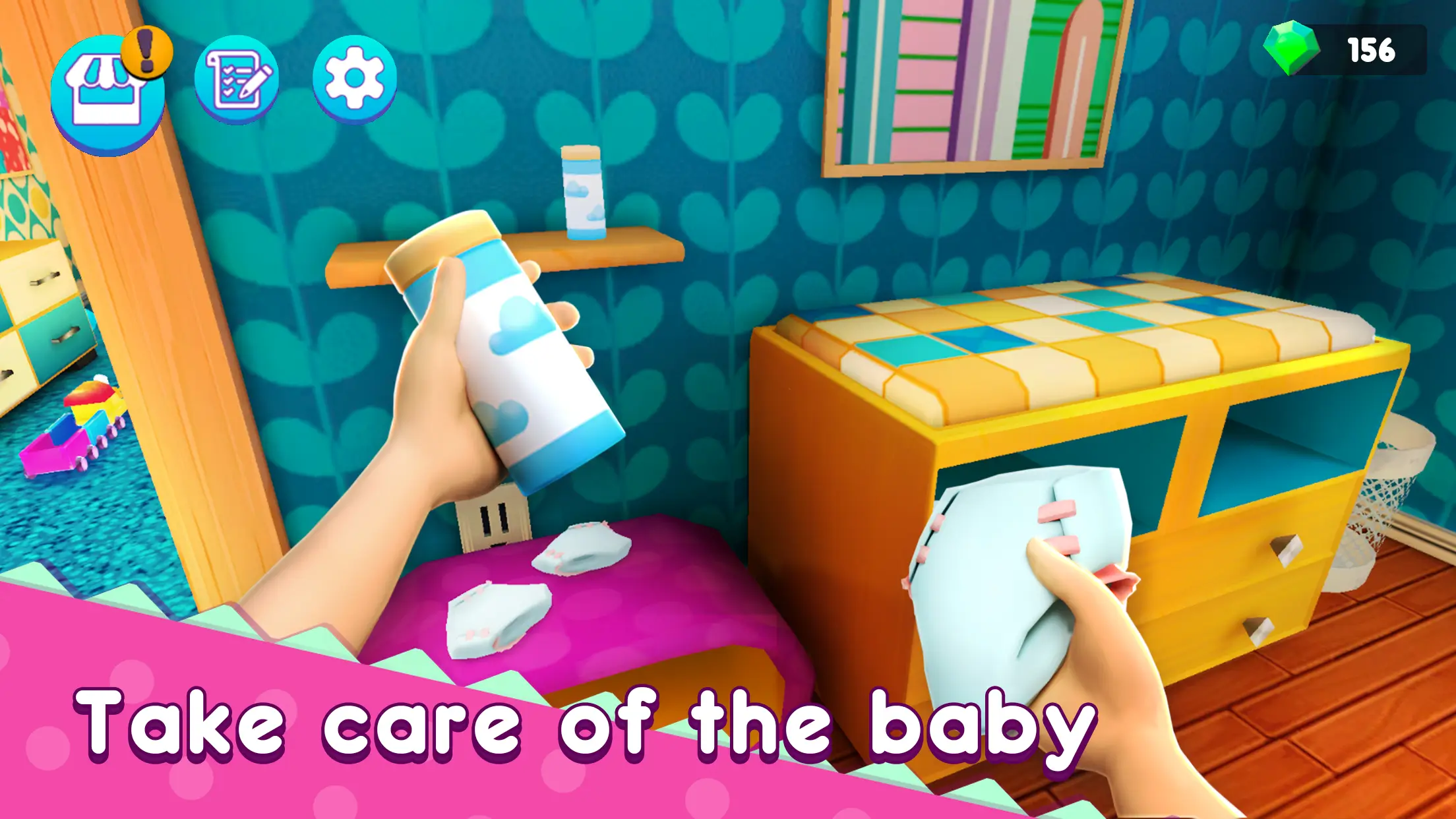 Mother Simulator screenshot