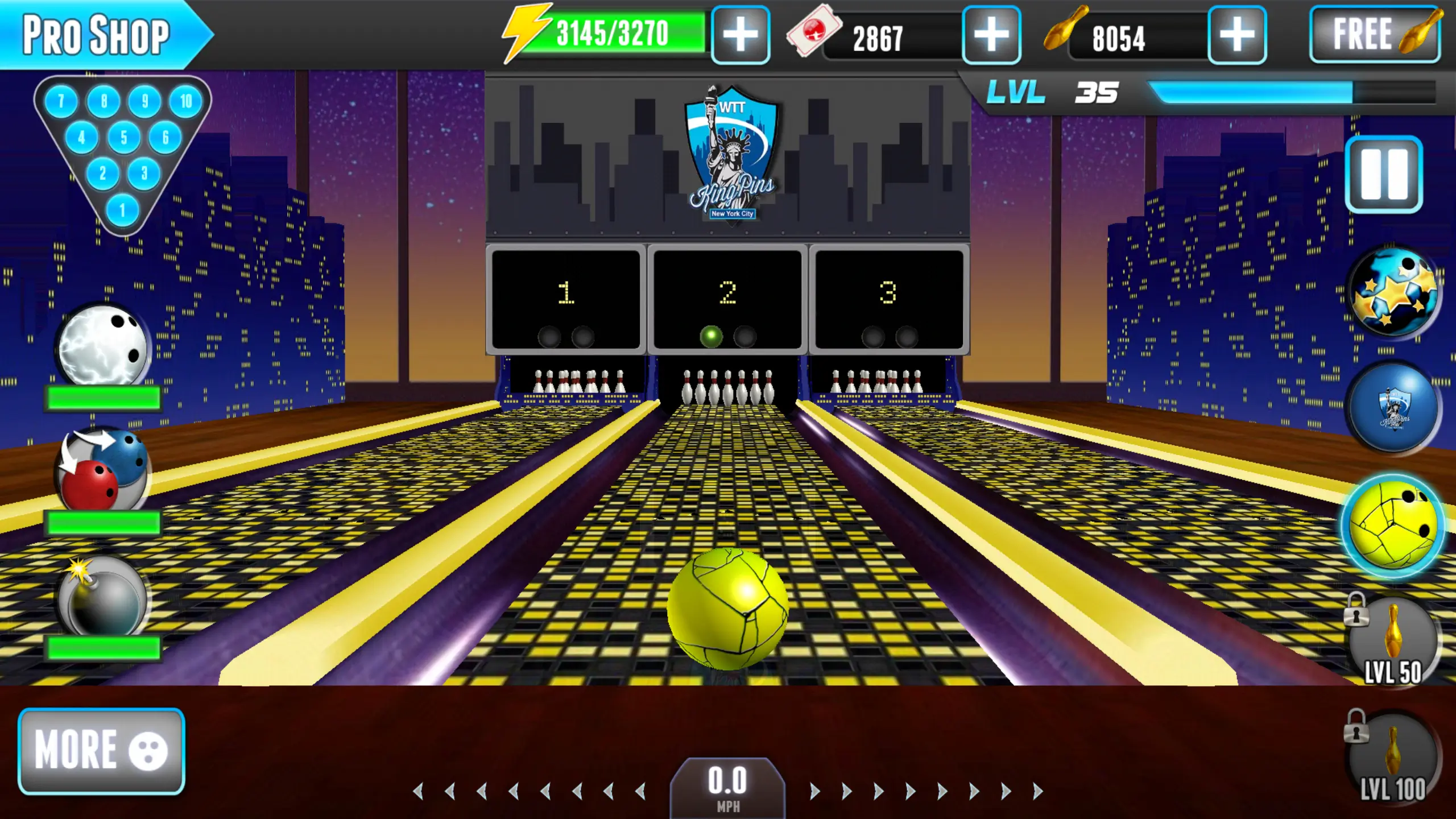 PBA Bowling Challenge screenshot
