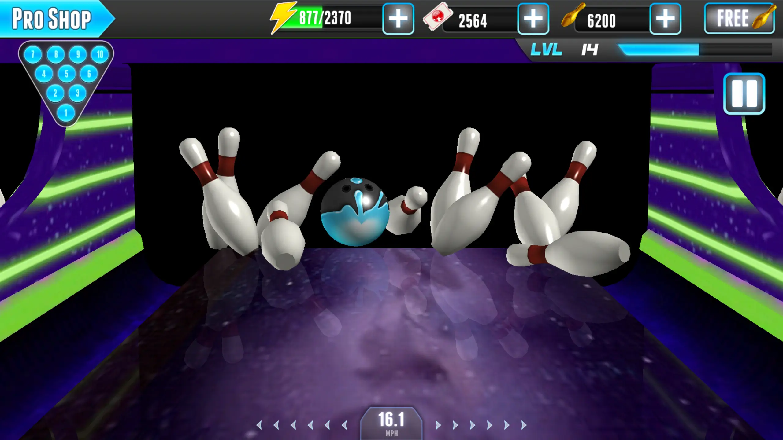 PBA Bowling Challenge screenshot