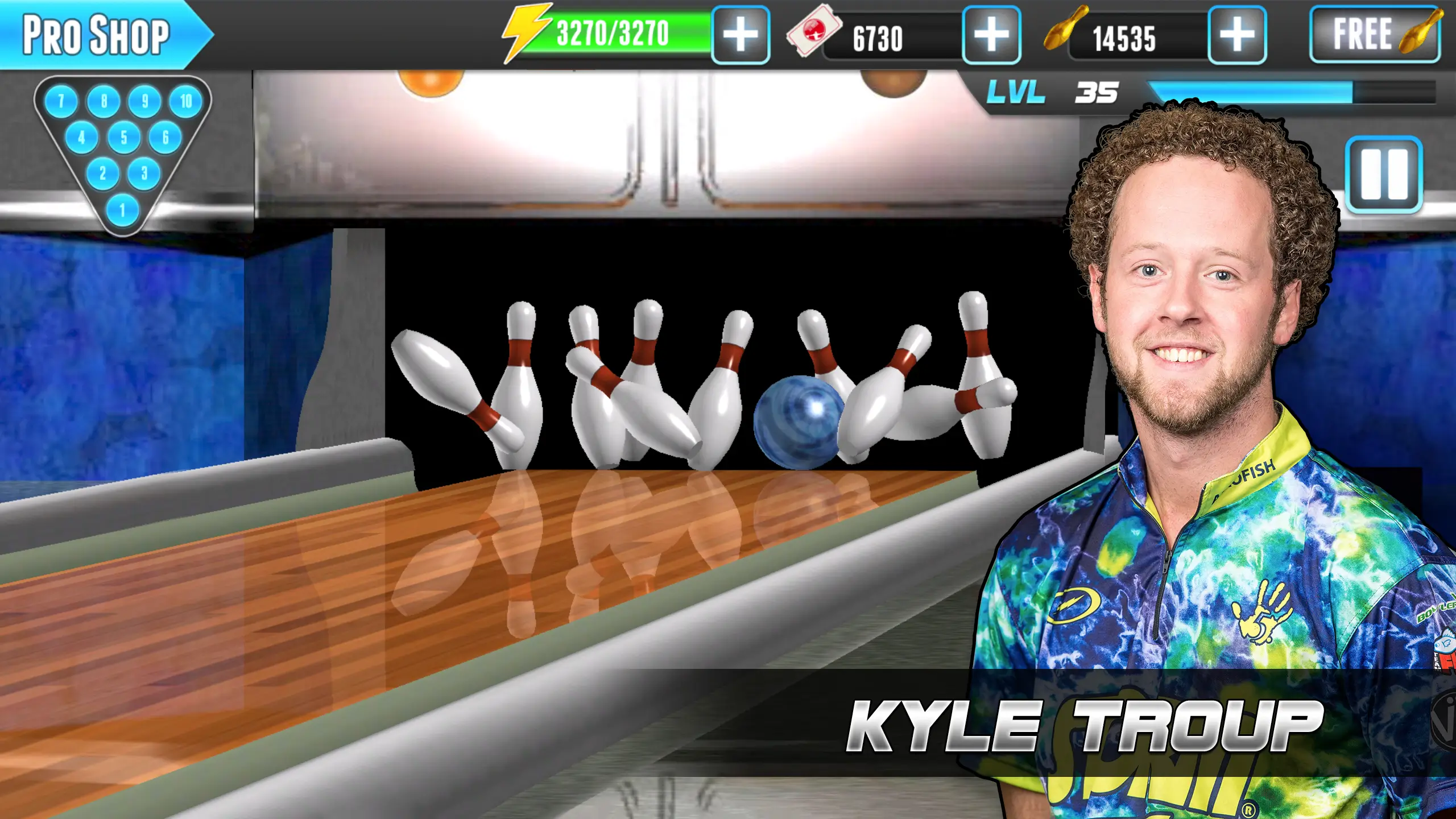 PBA Bowling Challenge screenshot