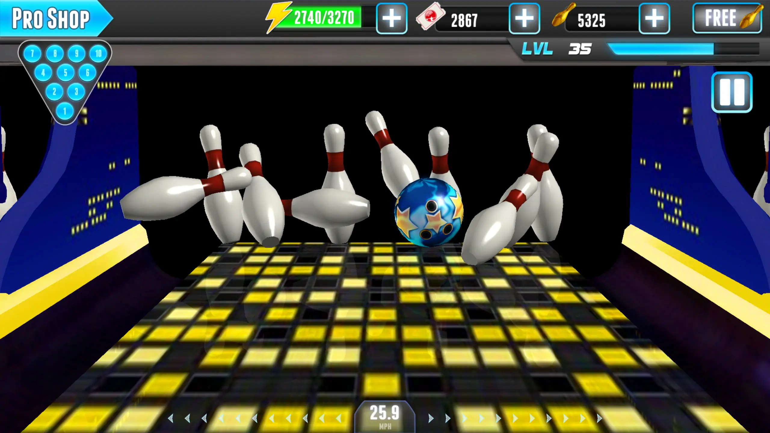 PBA Bowling Challenge screenshot