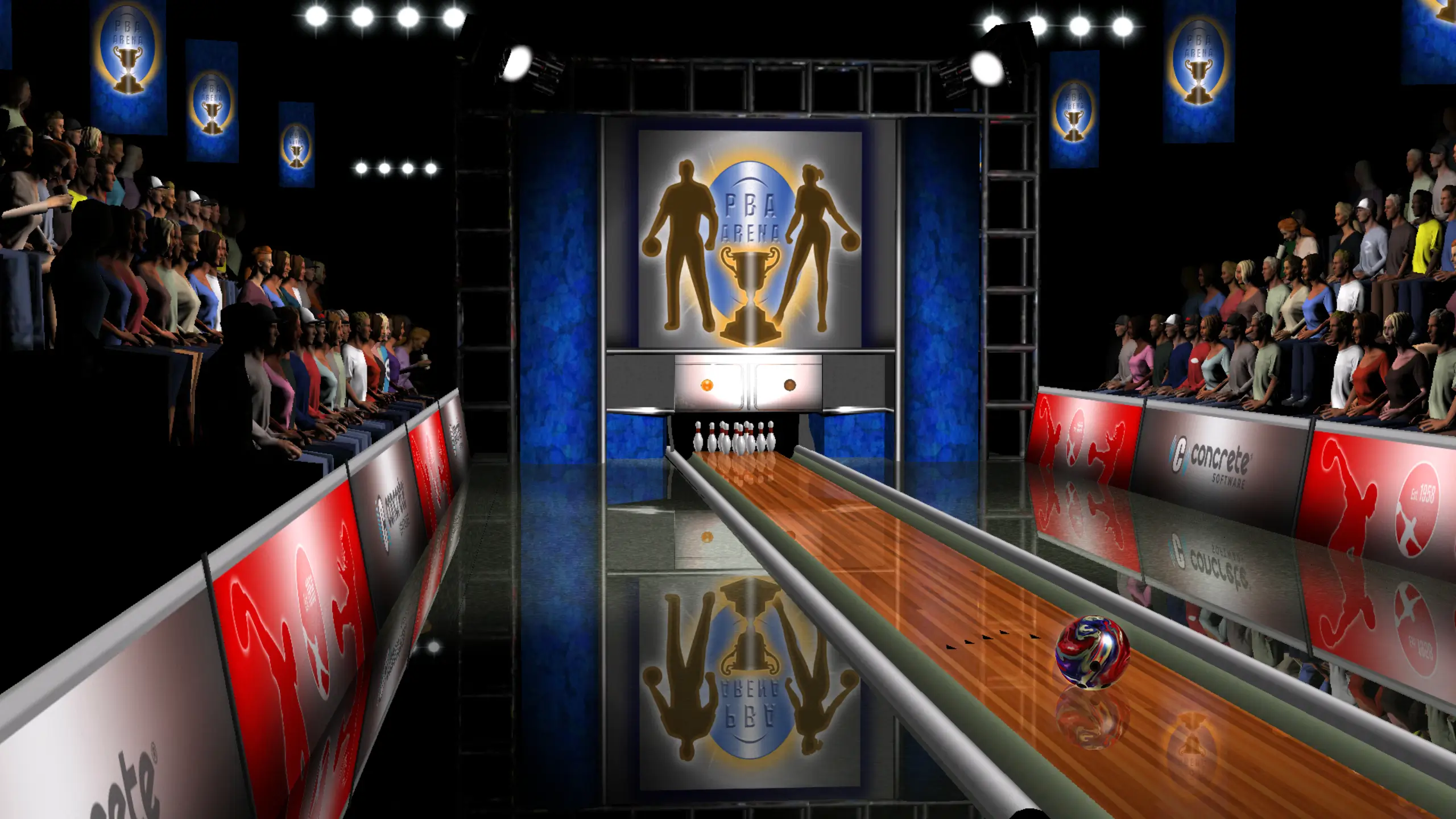 PBA Bowling Challenge screenshot
