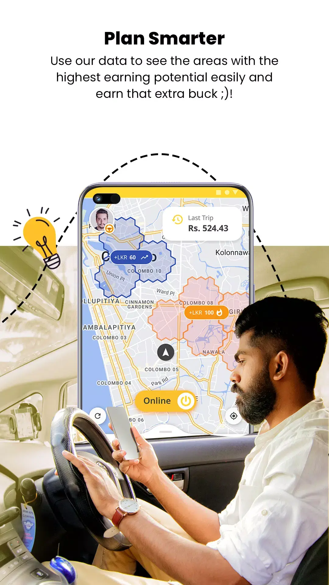 PickMe Driver screenshot