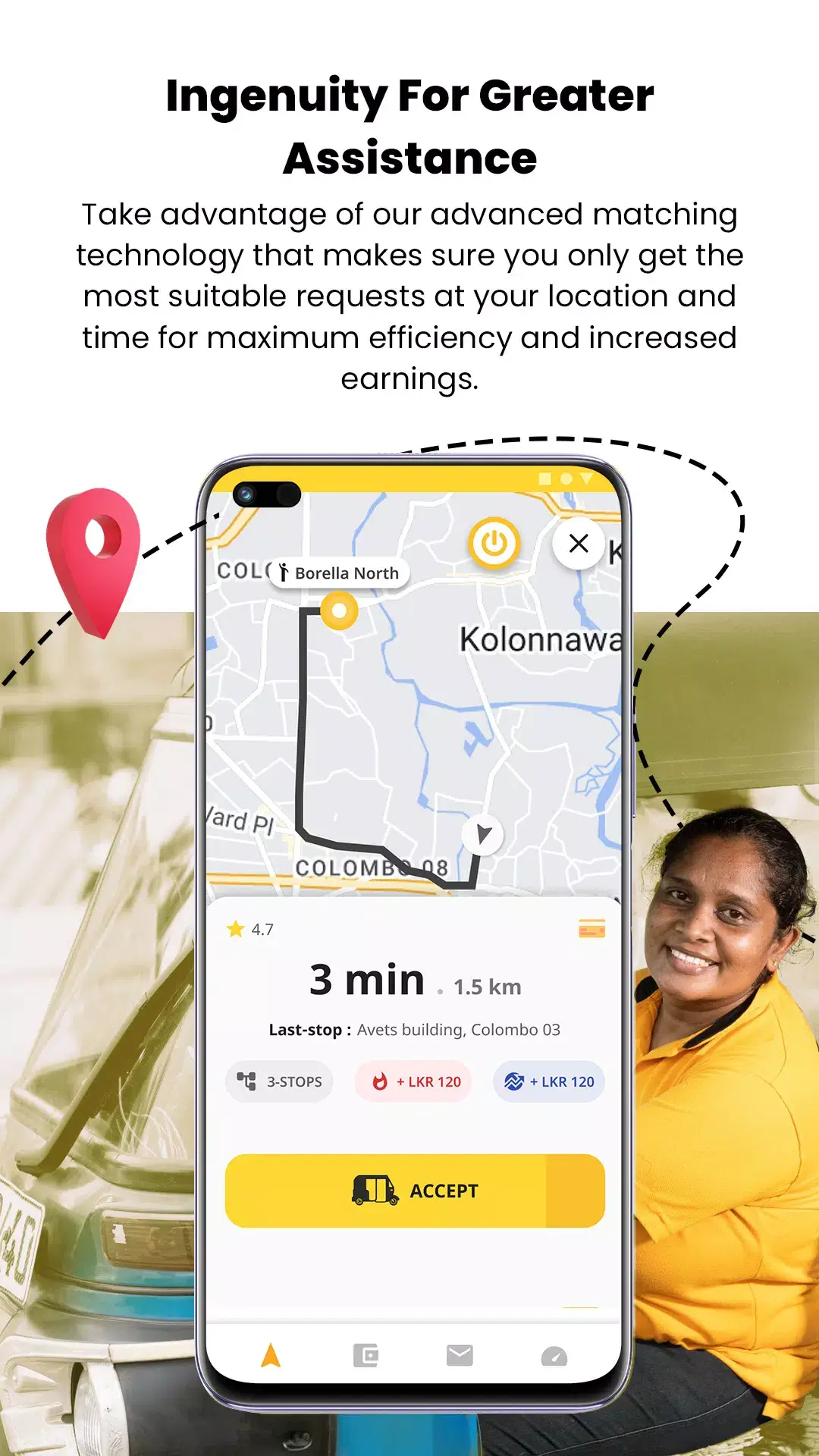 PickMe Driver screenshot