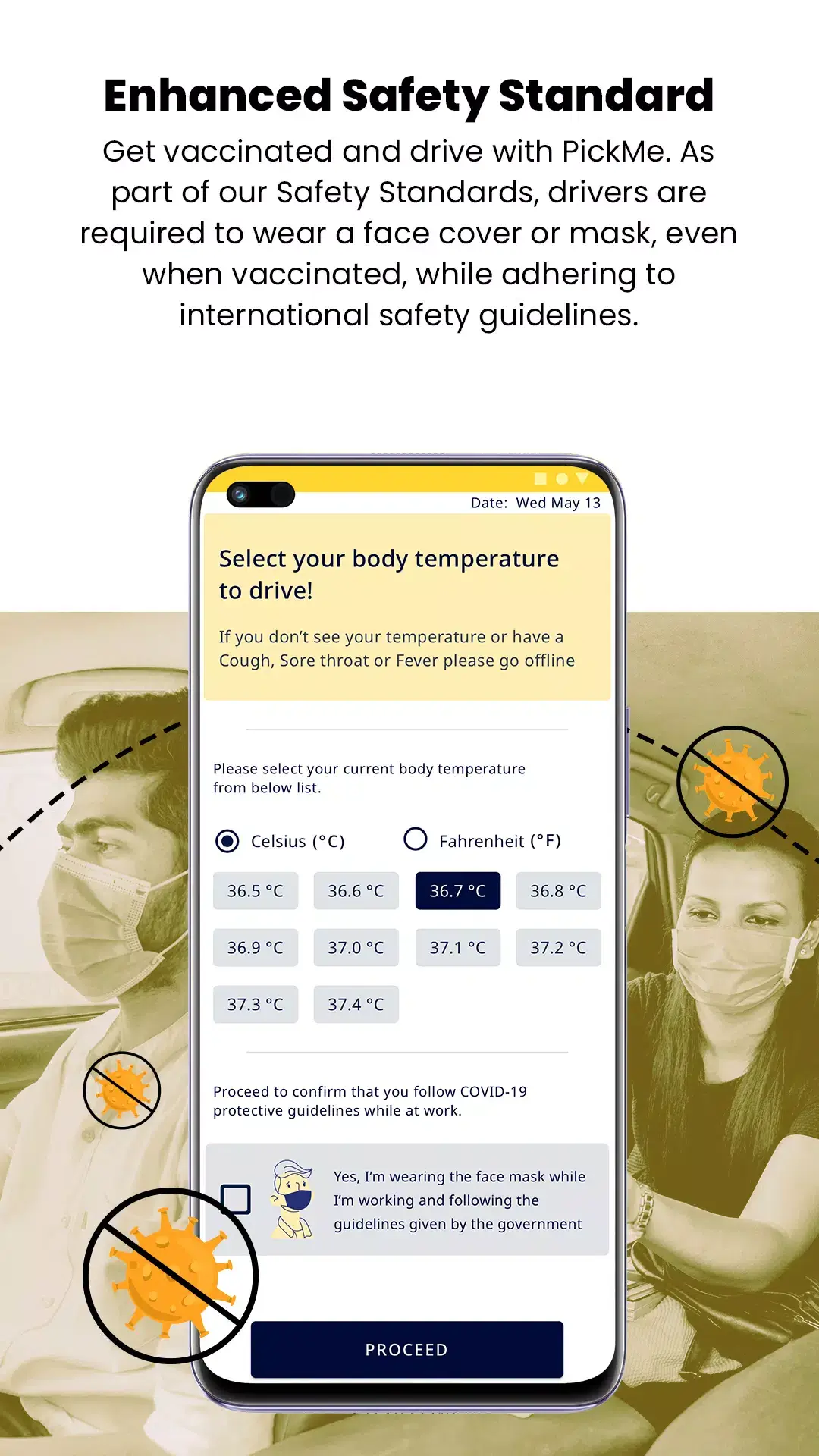 PickMe Driver screenshot