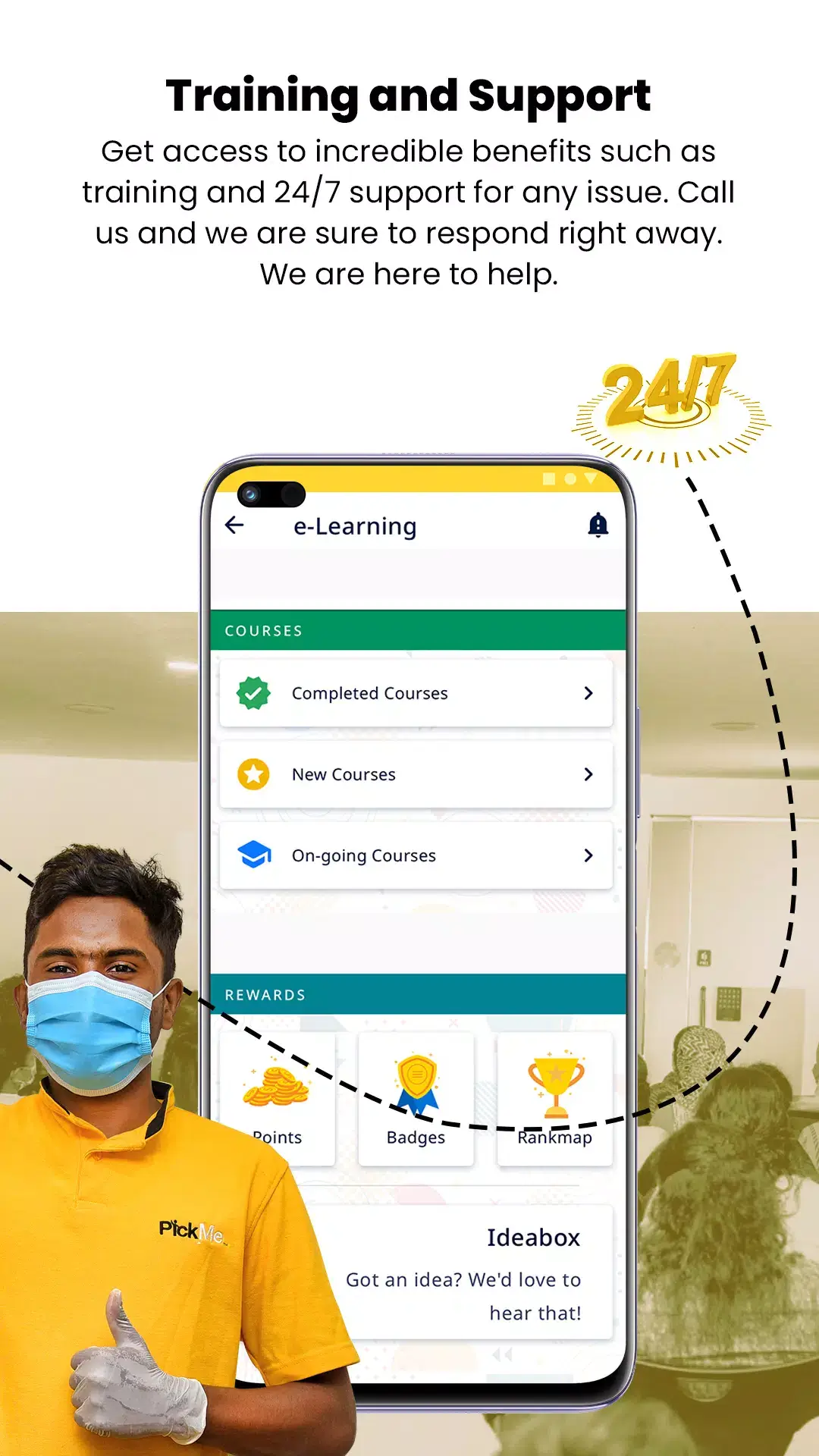 PickMe Driver screenshot