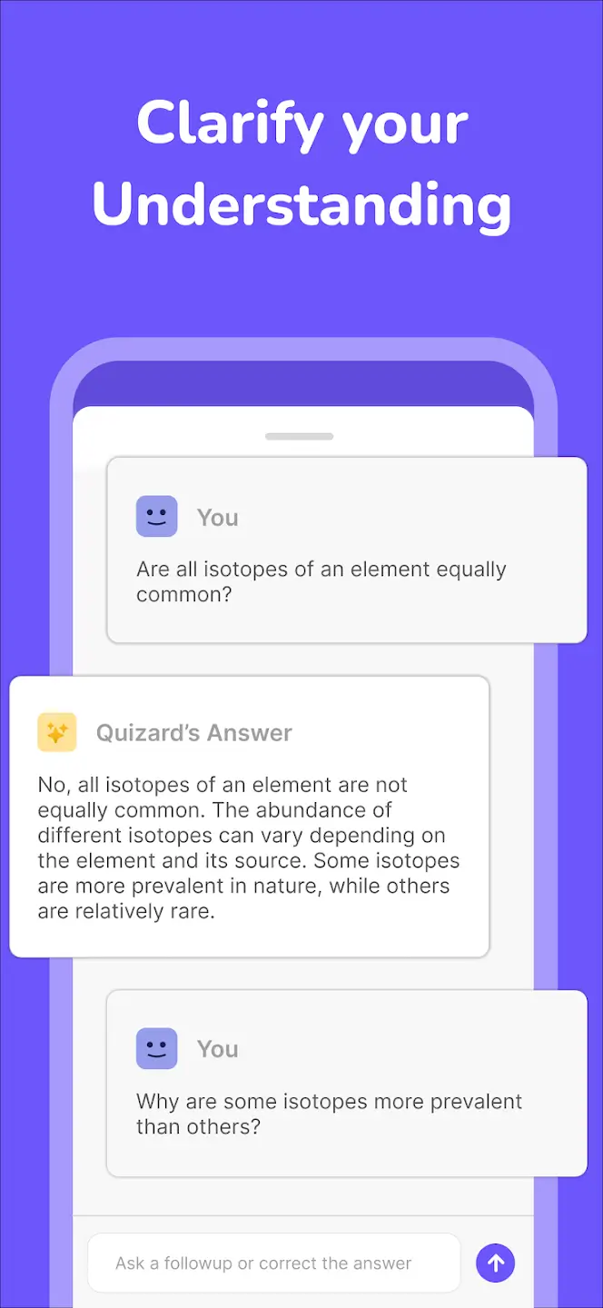 Quizard AI screenshot