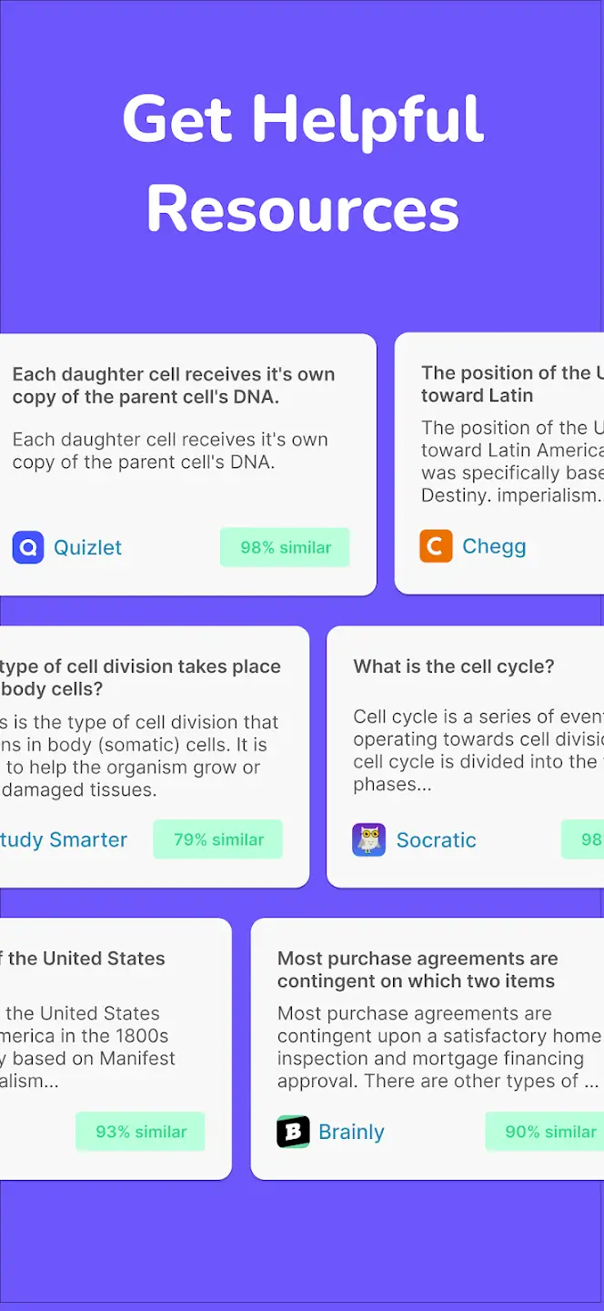 Quizard AI screenshot