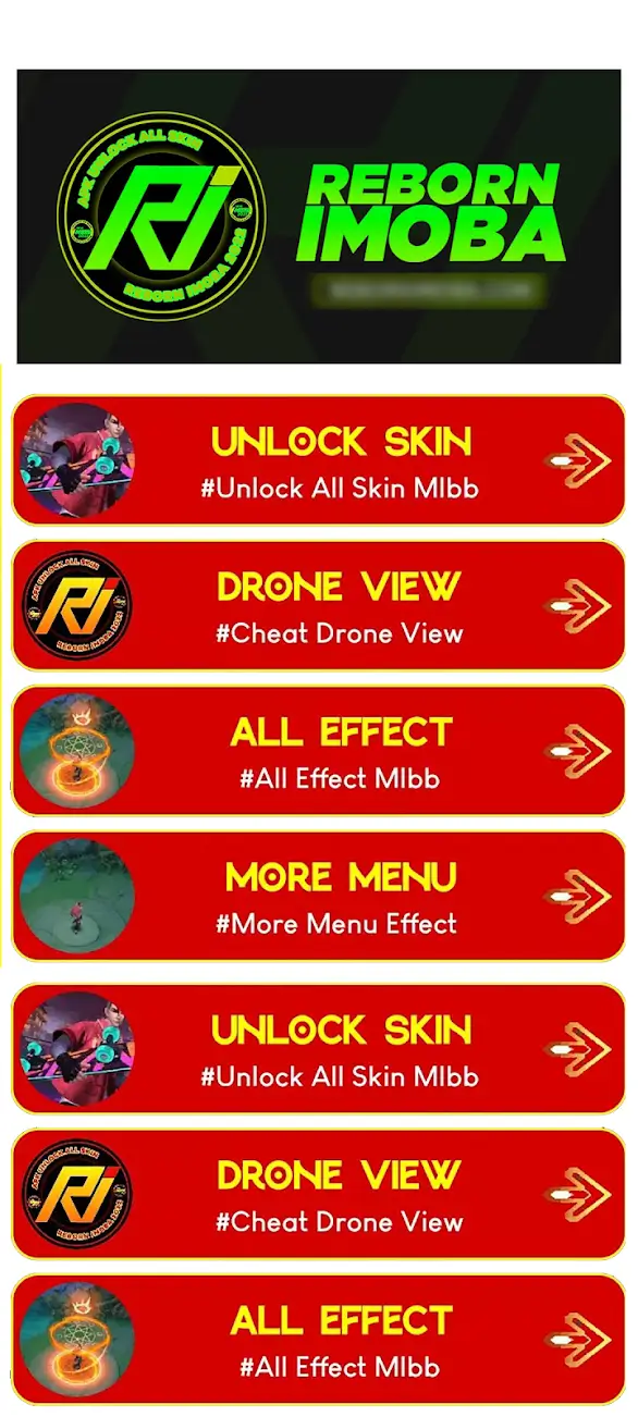 Reborn Imoba screenshot