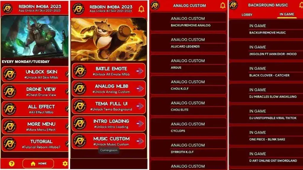 Reborn Imoba screenshot