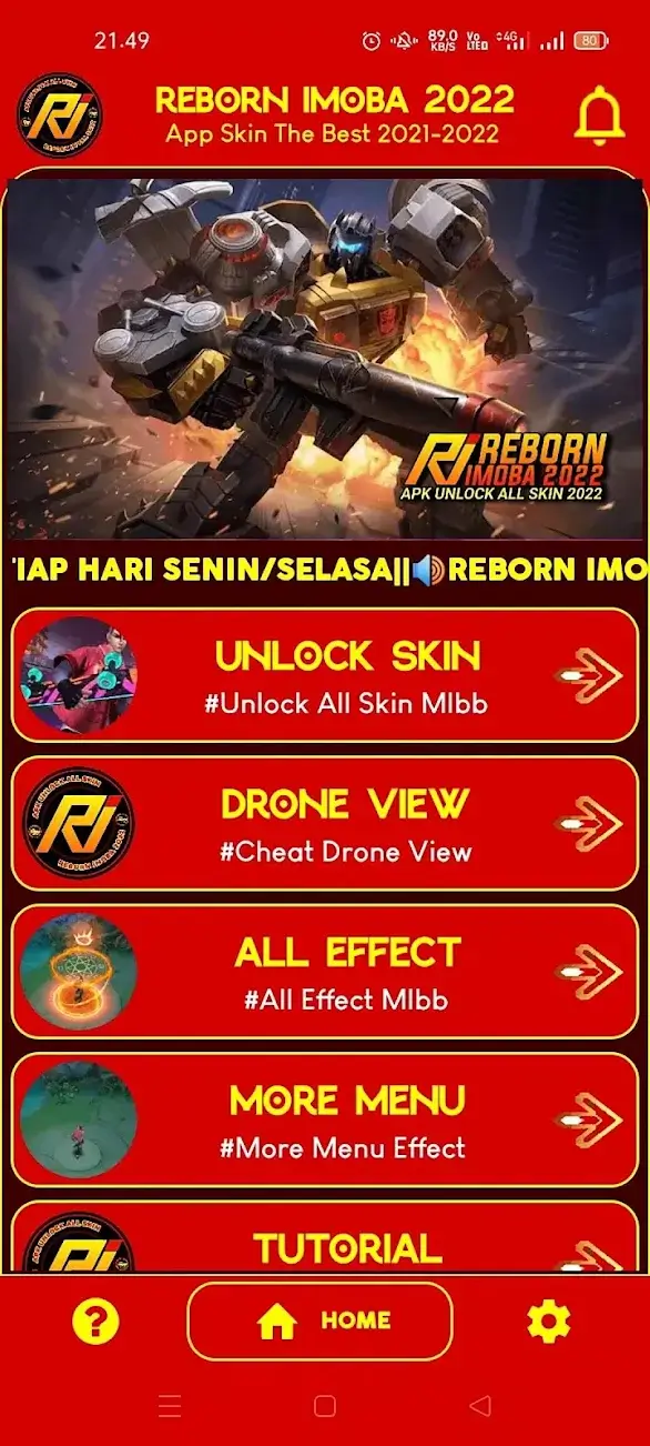 Reborn Imoba screenshot