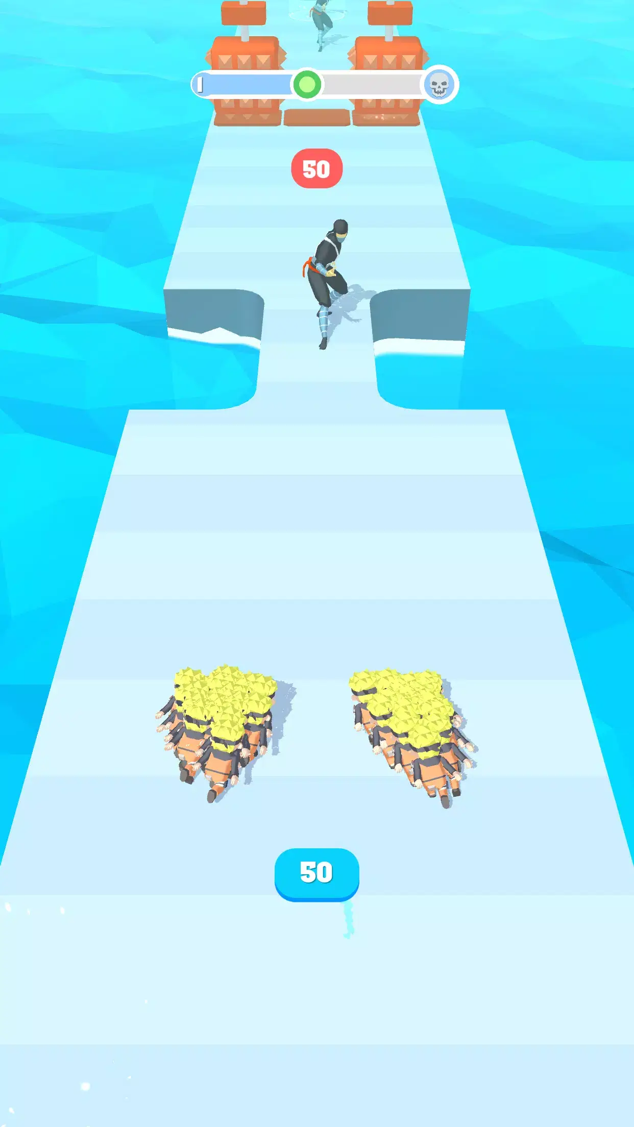 Split Crowd Run screenshot