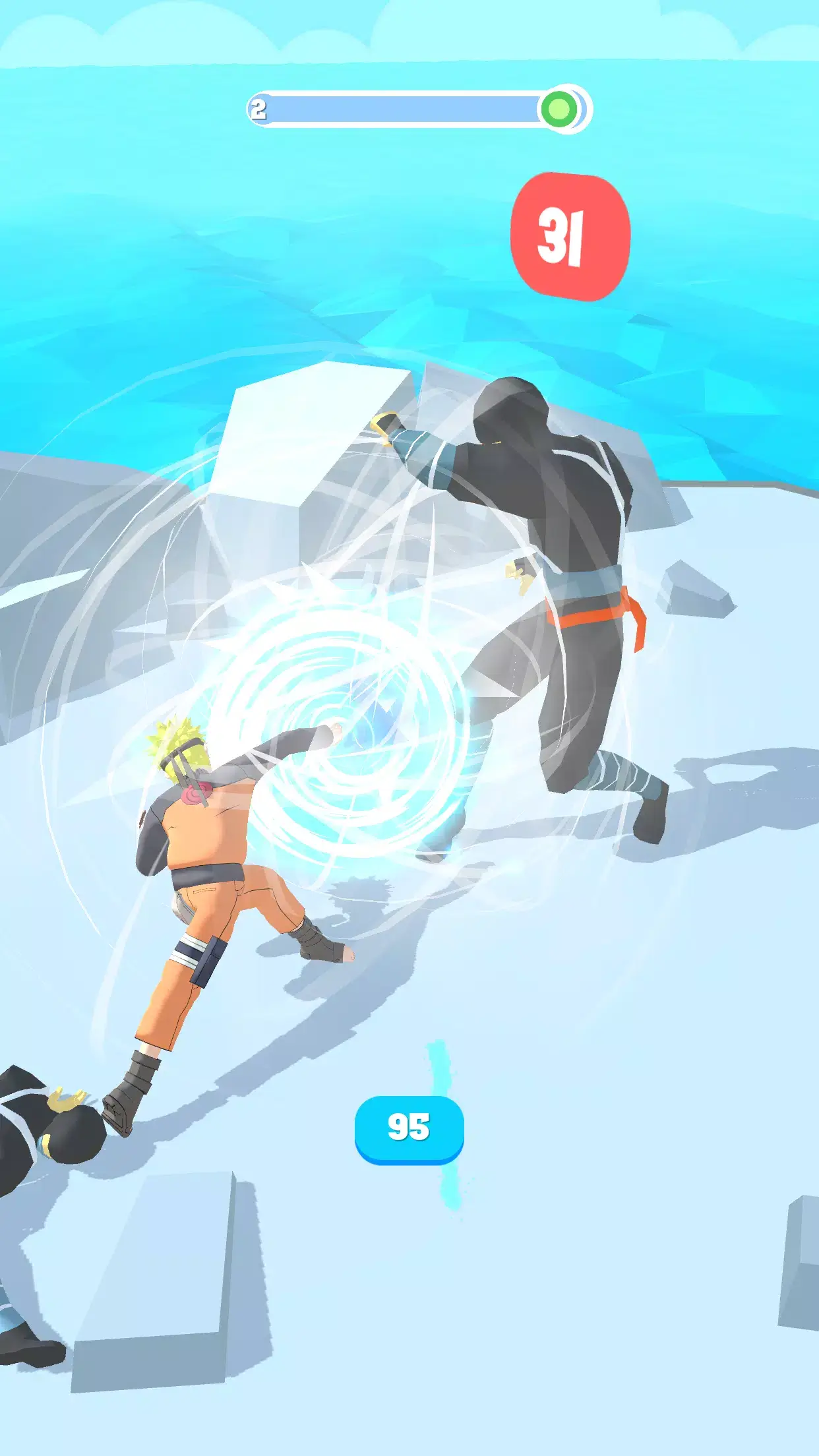 Split Crowd Run screenshot