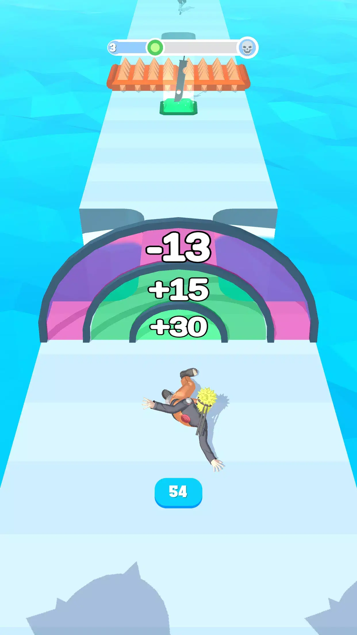 Split Crowd Run screenshot