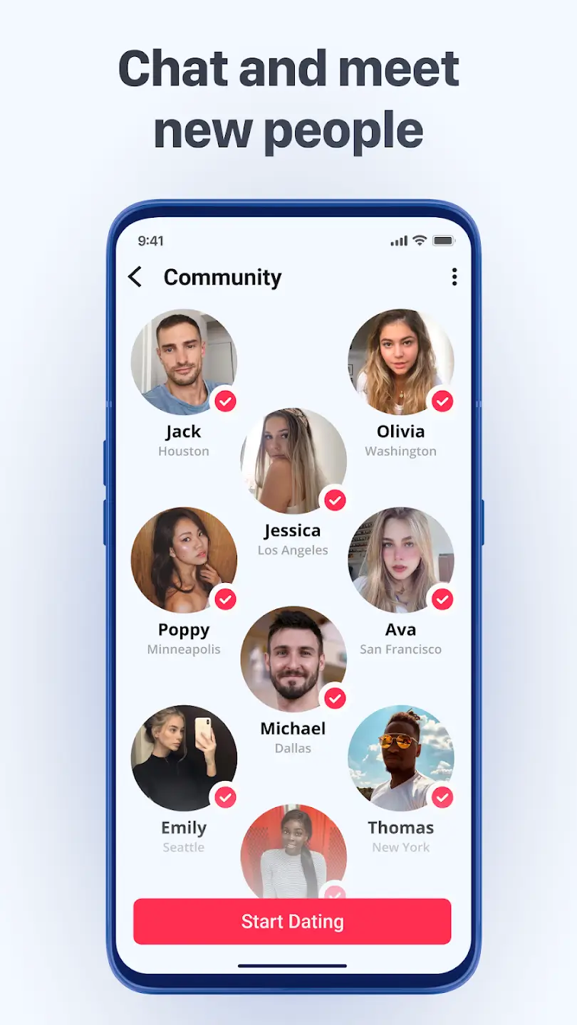 SweetMeet screenshot