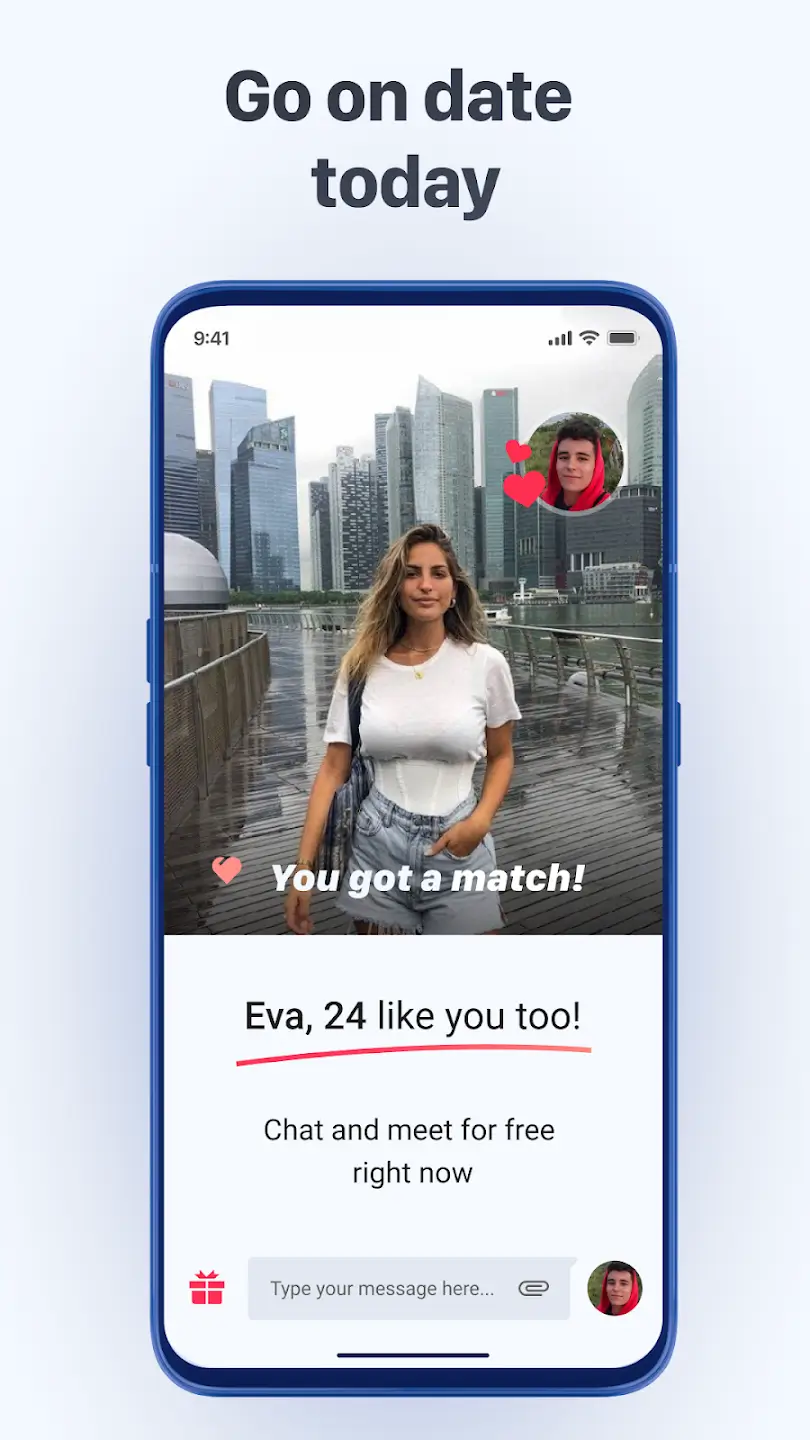 SweetMeet screenshot