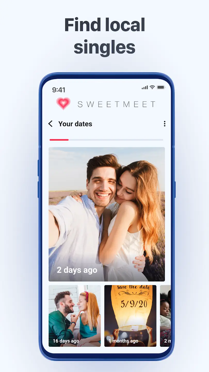 SweetMeet screenshot