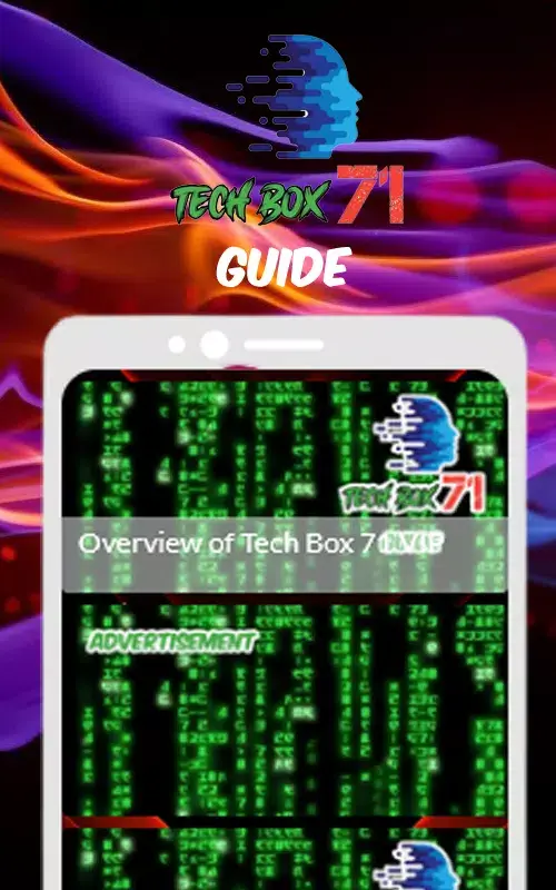 Tech Box 71 screenshot