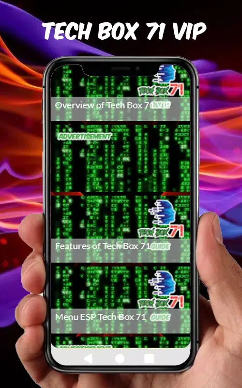 Tech Box 71 screenshot