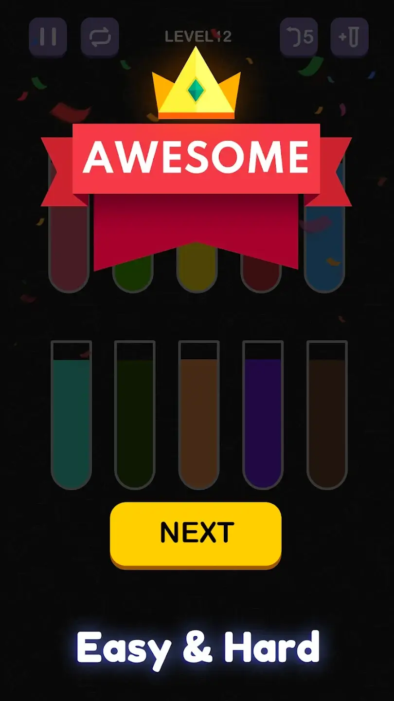 Water Sort Puzzle screenshot