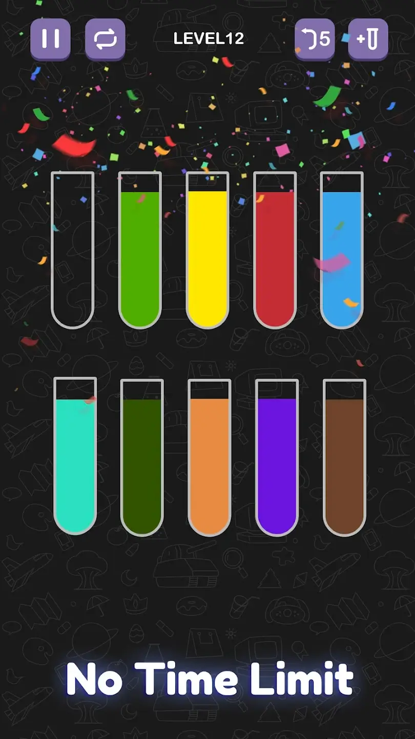 Water Sort Puzzle screenshot