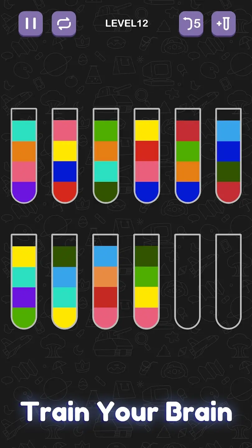 Water Sort Puzzle screenshot