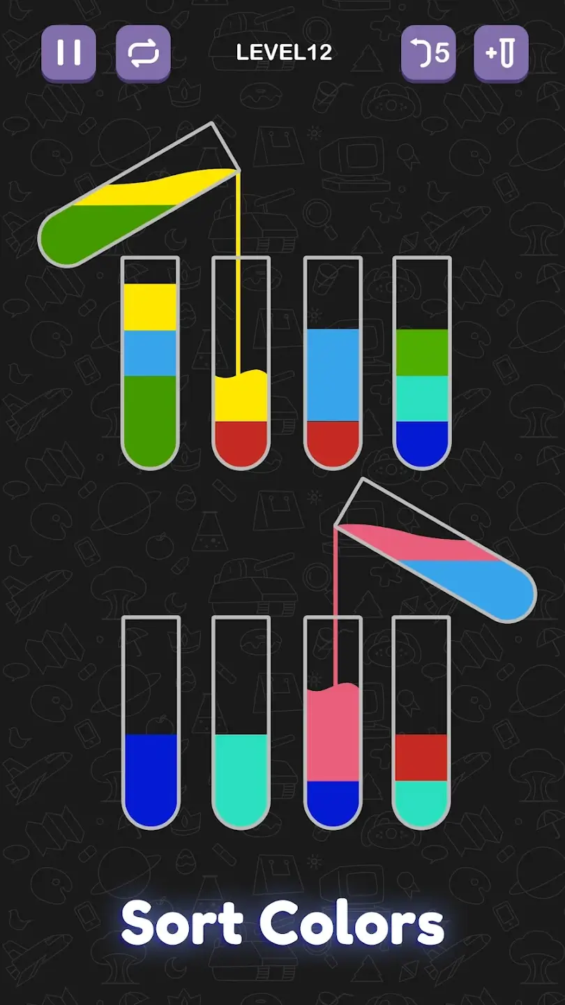 Water Sort Puzzle screenshot