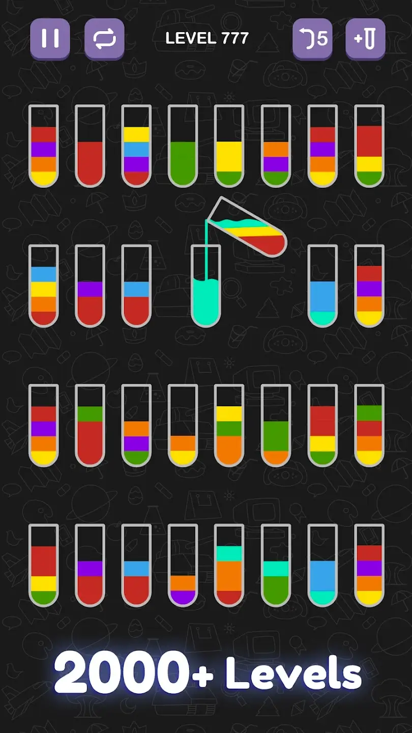 Water Sort Puzzle screenshot