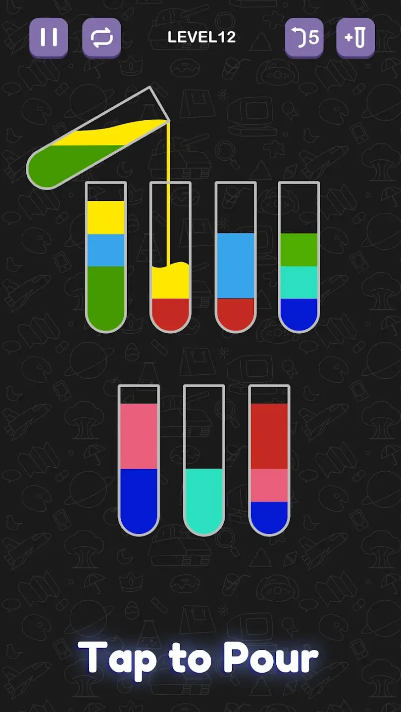 Water Sort Puzzle screenshot