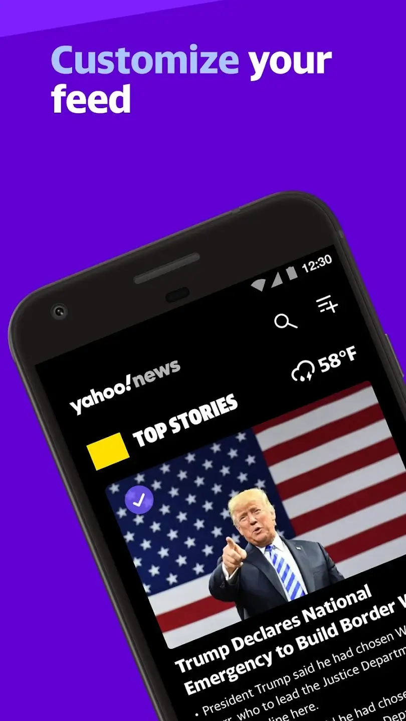 Yahoo Newsroom screenshot