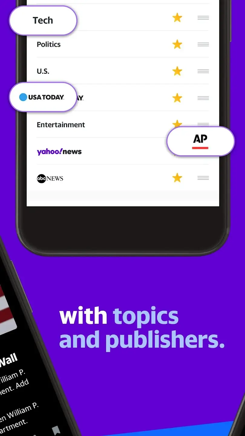 Yahoo Newsroom screenshot