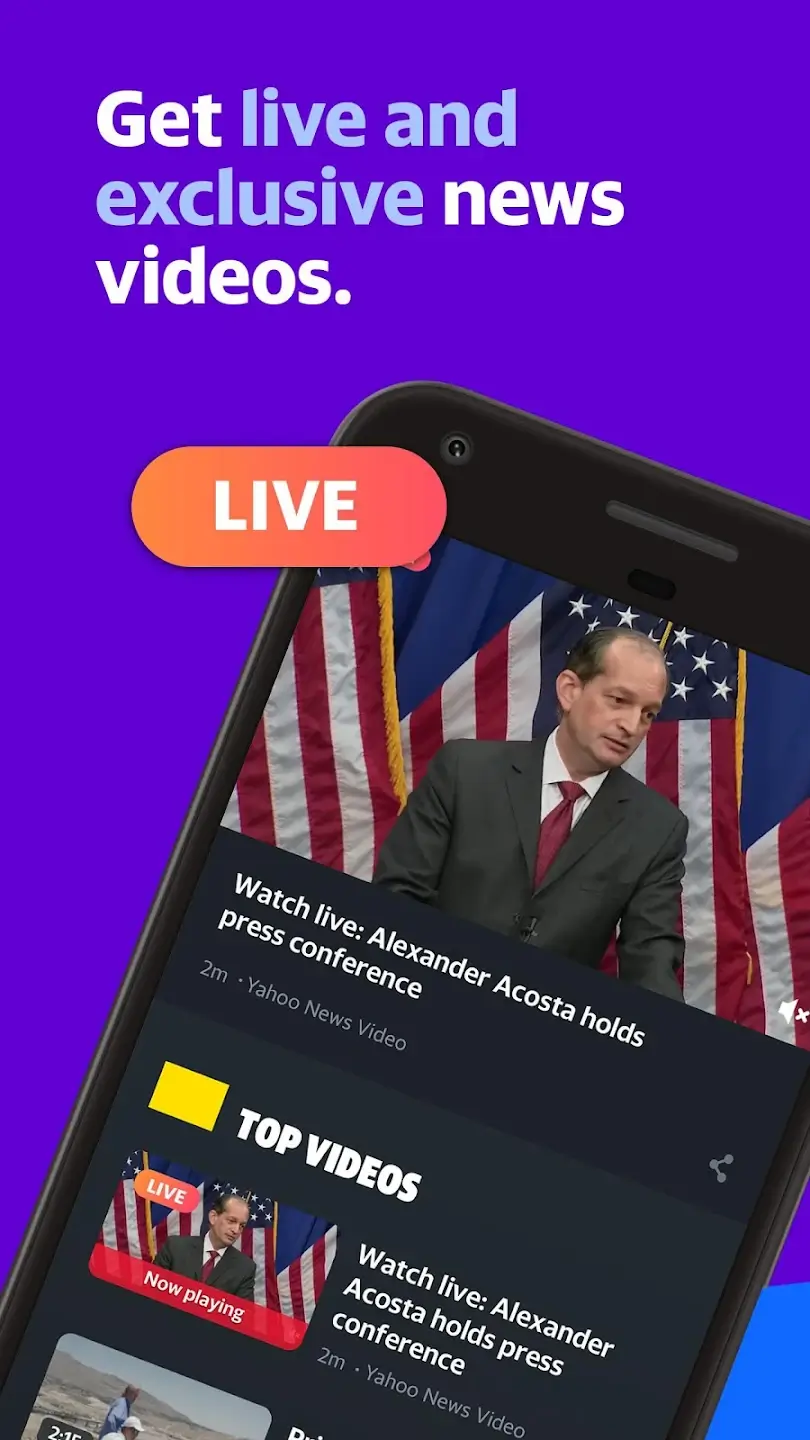 Yahoo Newsroom screenshot