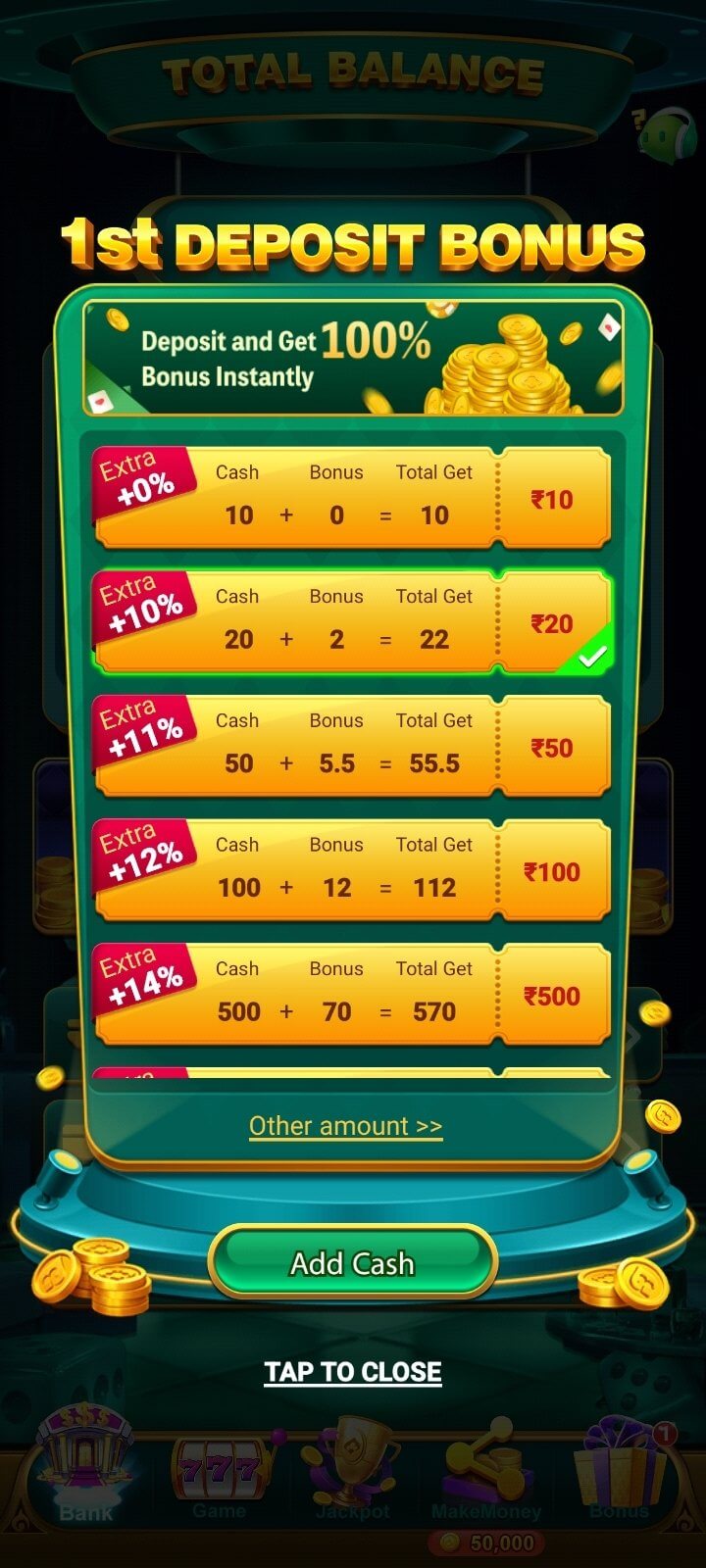 Yono Games screenshot