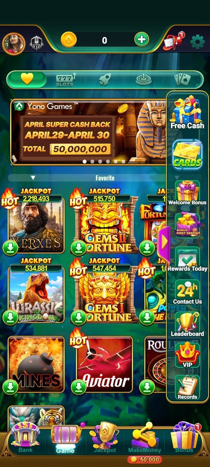 Yono Games screenshot