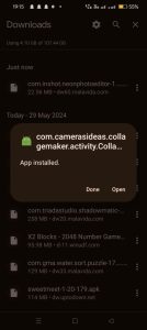 MagPic apk installed