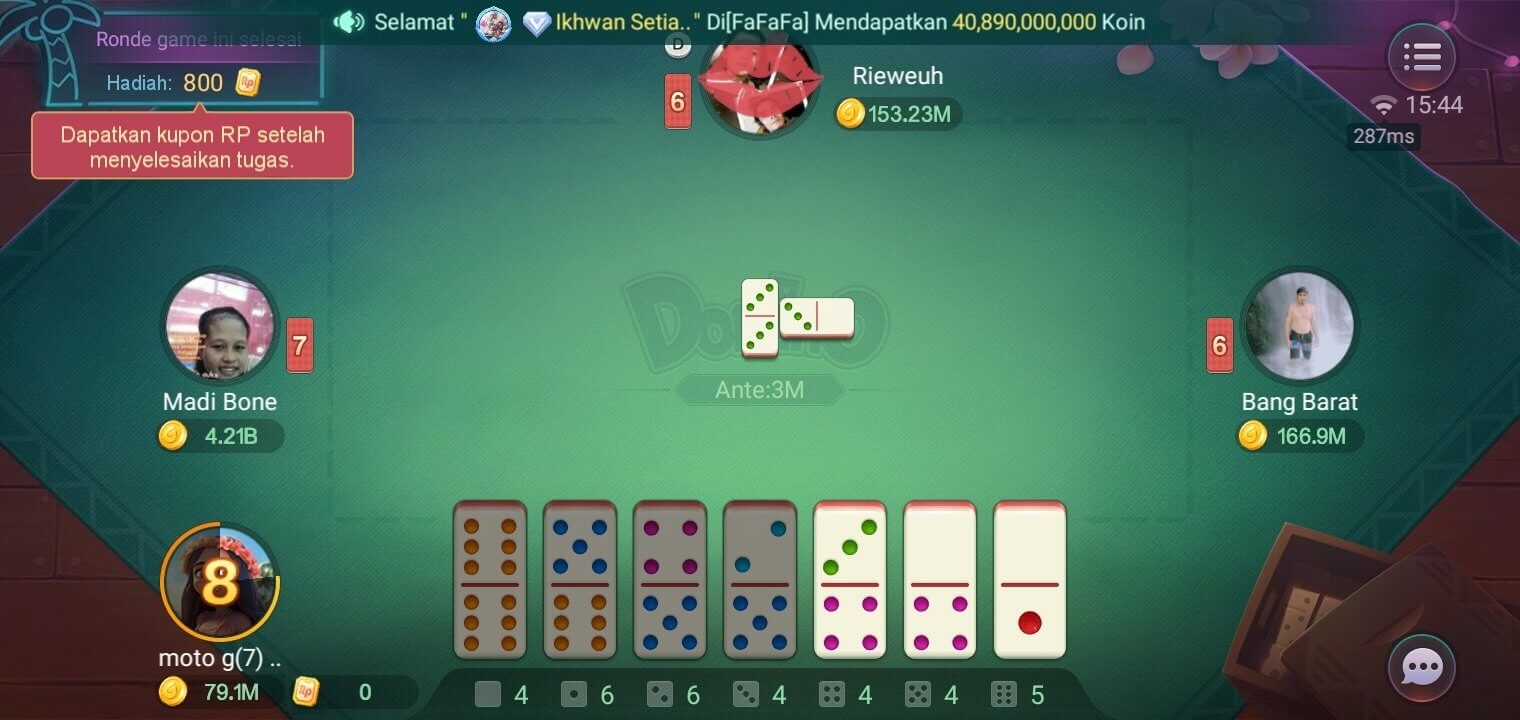 Boss Domino screenshot