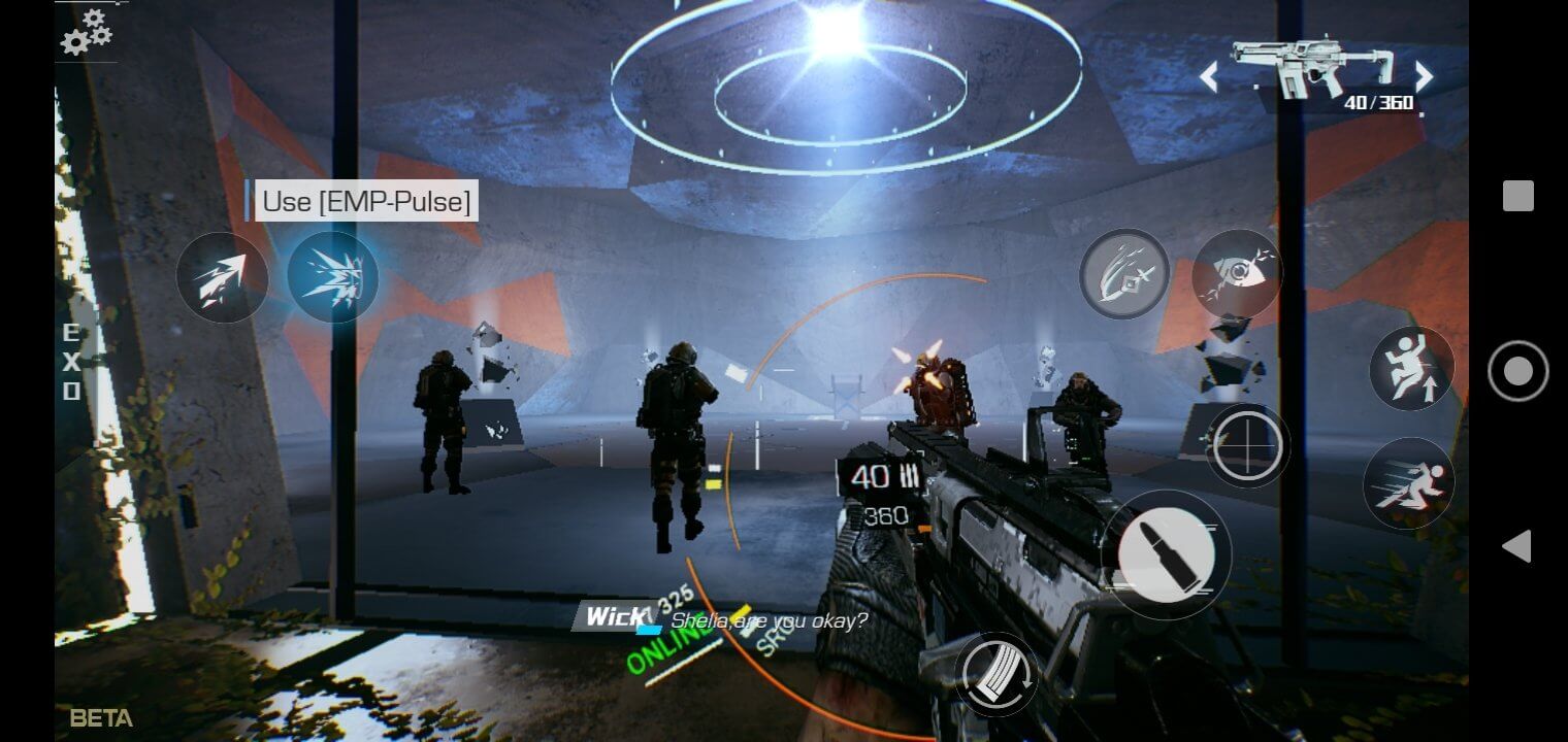 Bright Memory Mobile screenshot