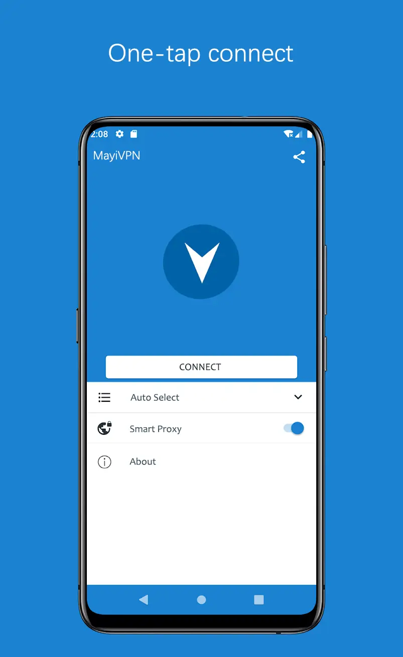 Mayi VPN screenshot