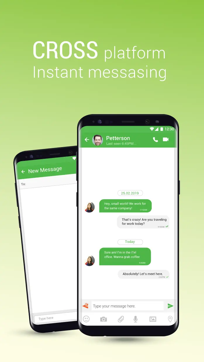 iTel Mobile Diale­r screenshot