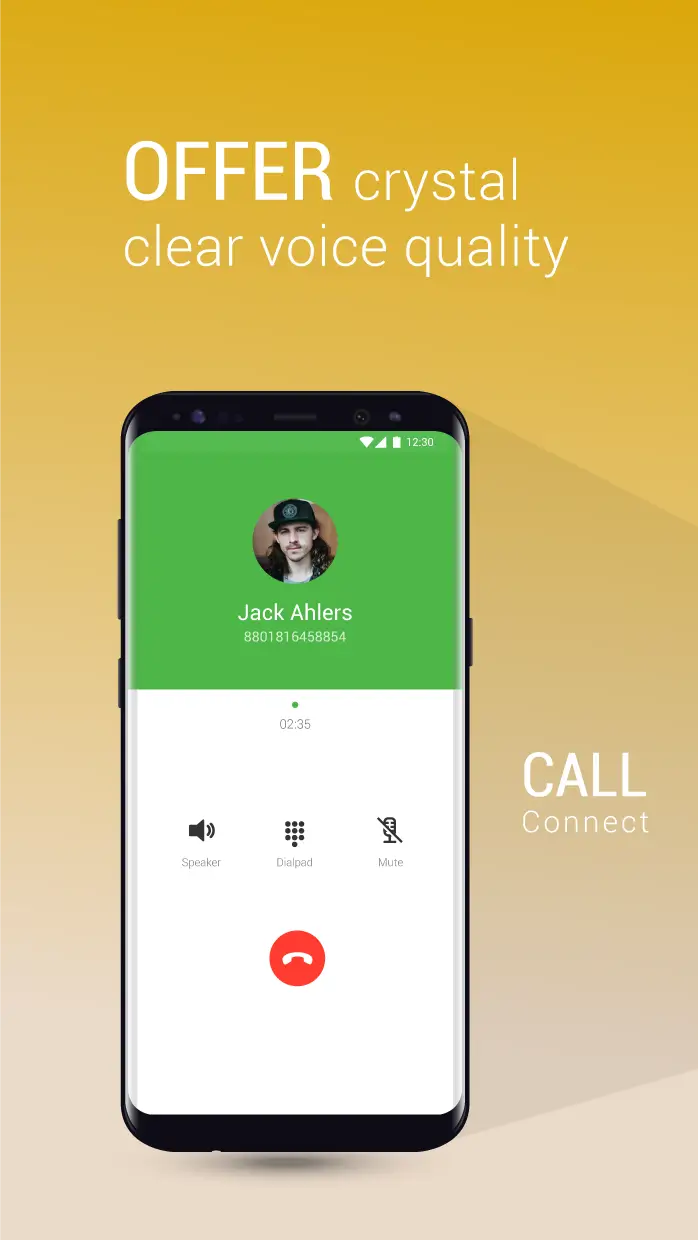 iTel Mobile Diale­r screenshot