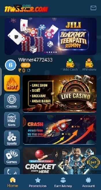11 Winner screenshot