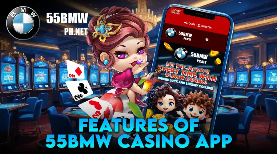 55BMW Casino screenshot