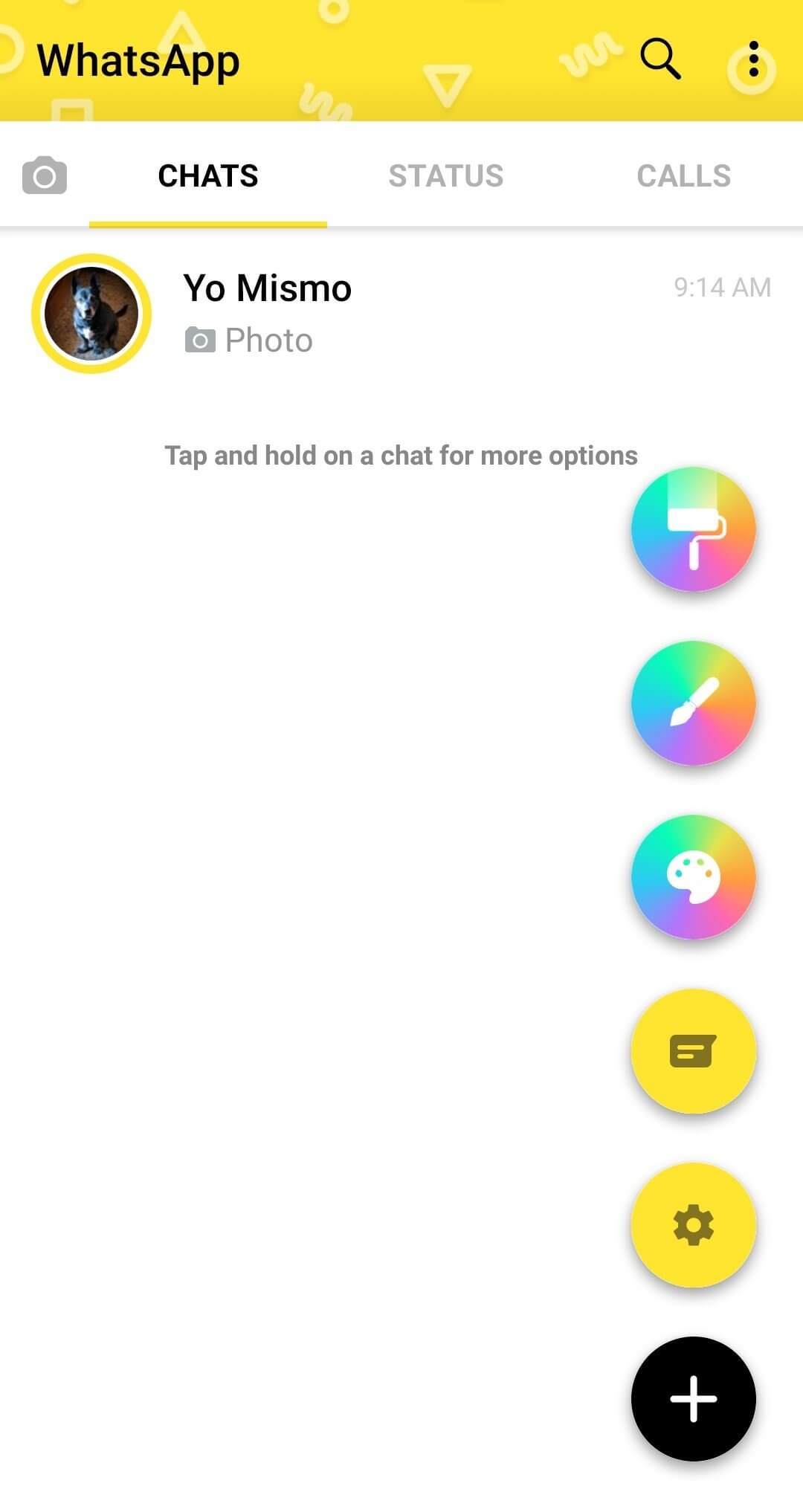 CoocooWhatsApp screenshot